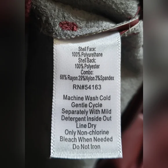 Marc New York Faux Leather Skirt NWOT - Picture 5 of 5